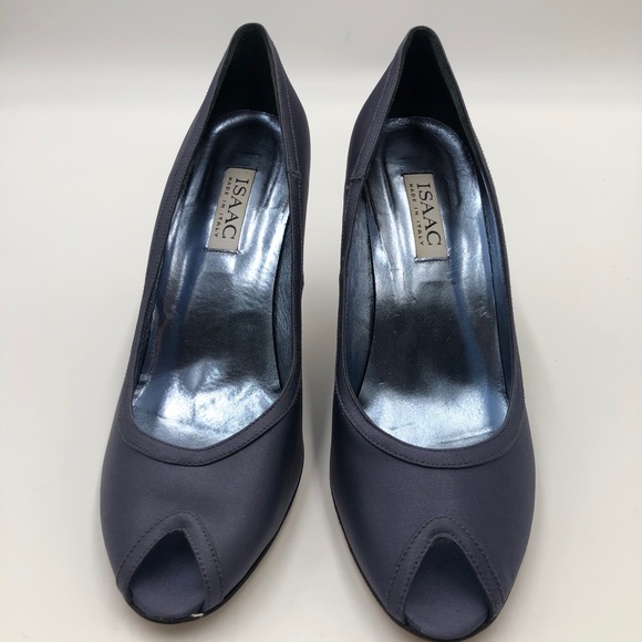 ISAAC Made In Italy Open Toe Heels - Picture 2 of 7